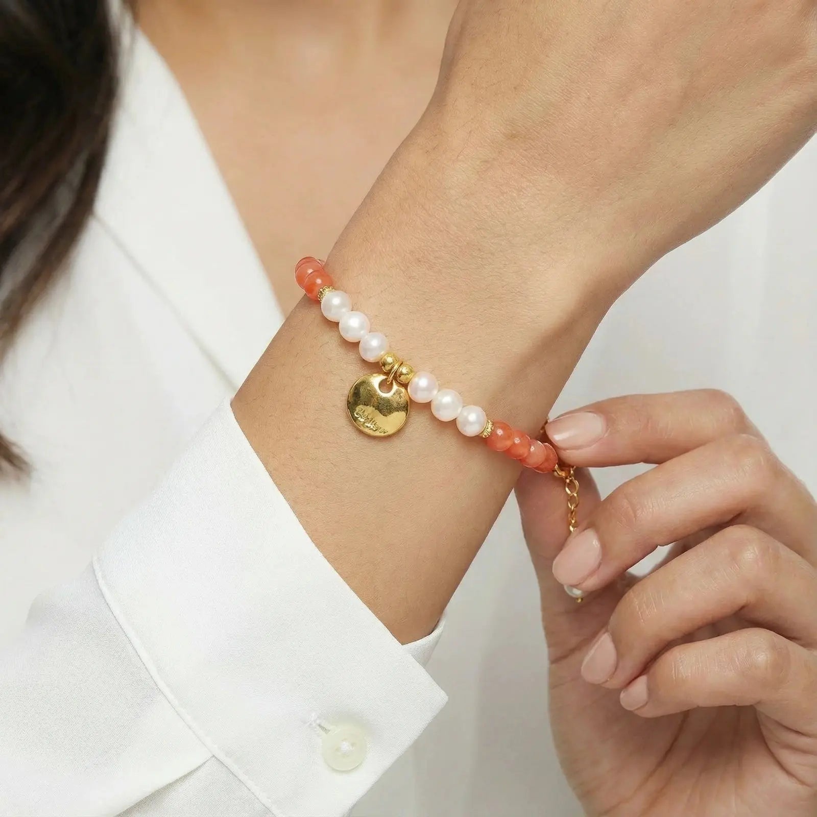 Sunset Bloom Bracelet ALFÉ
