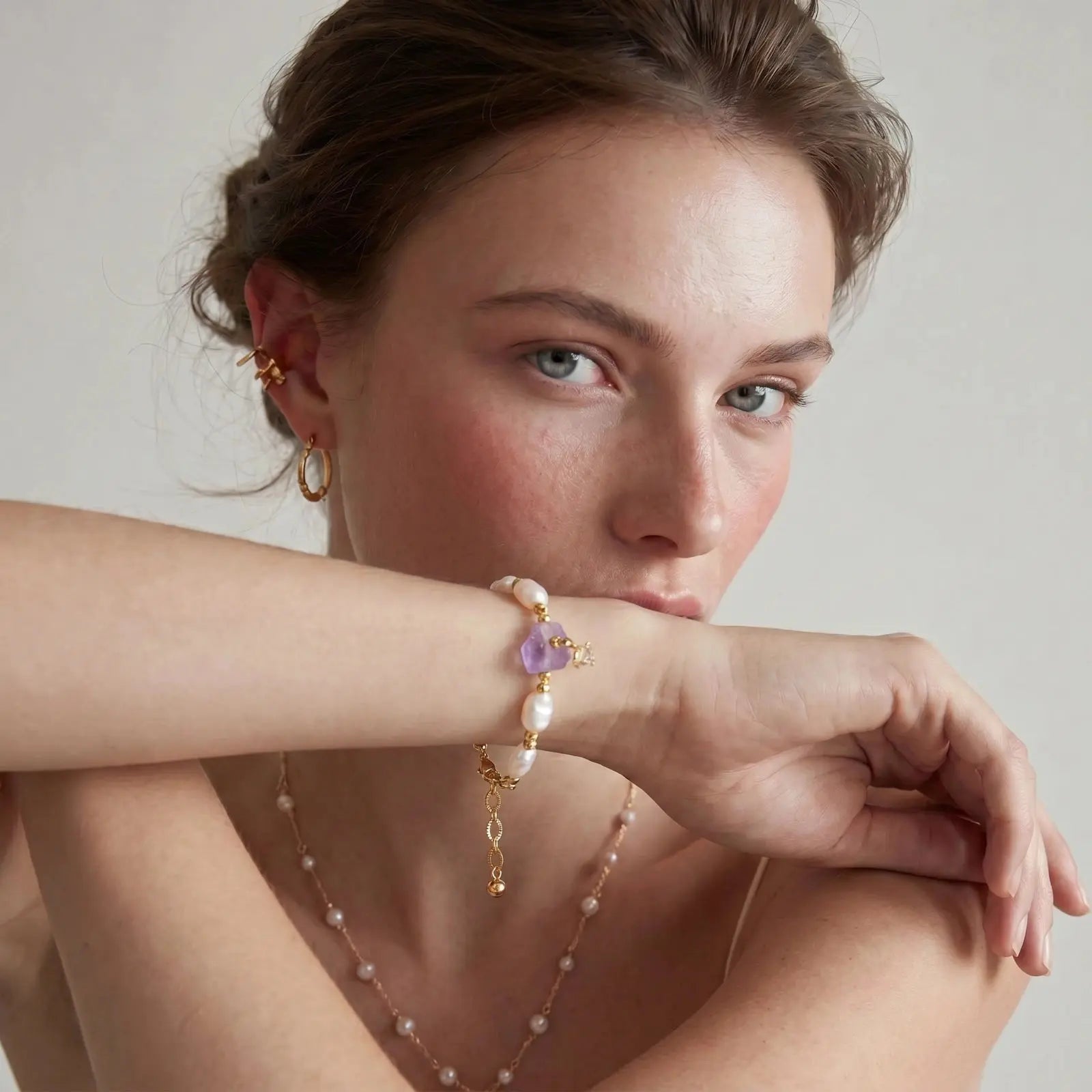 Amethyst Dreams Bracelet ALFÉ